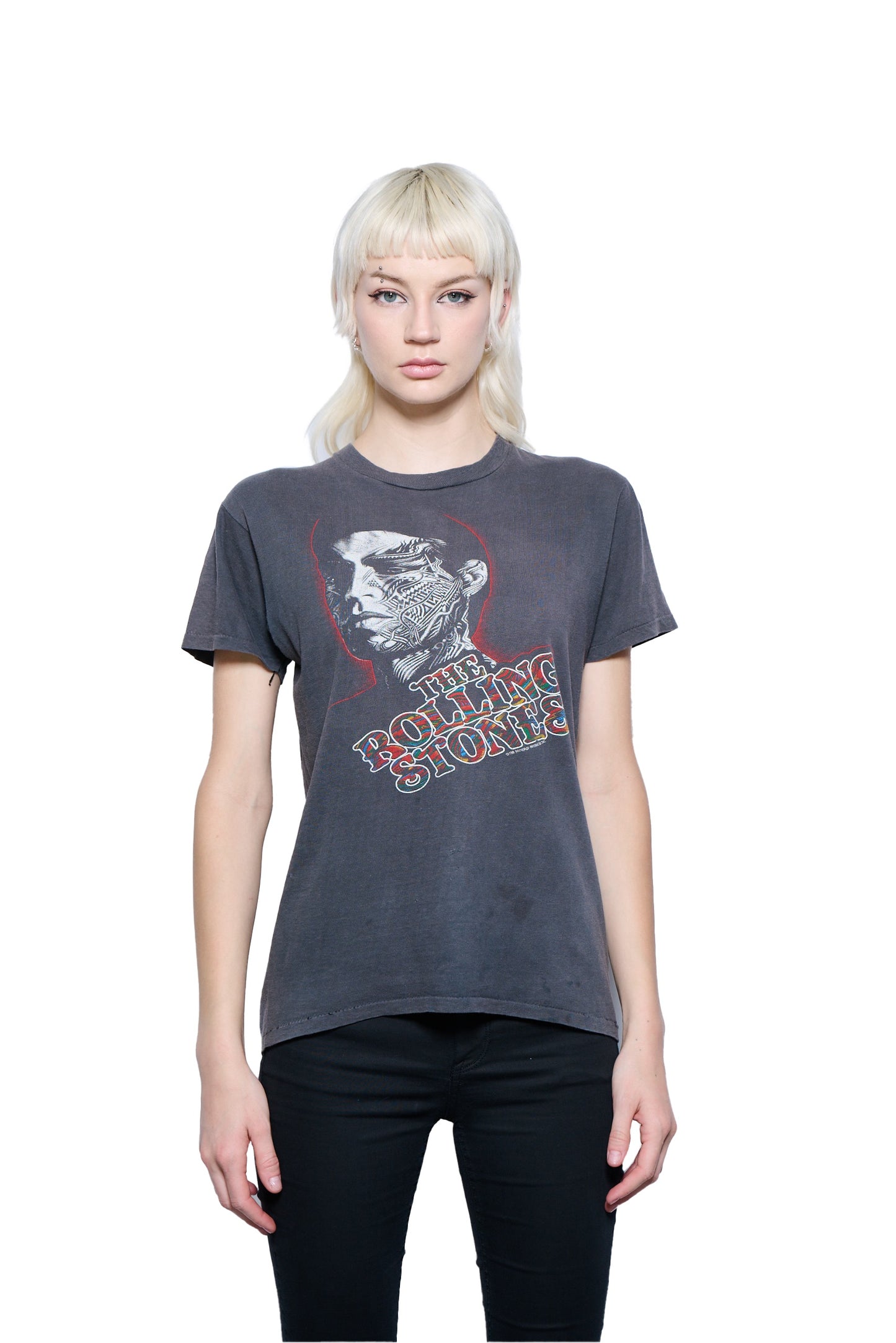 Vintage 1981 Rolling Stones Tour T-Shirt