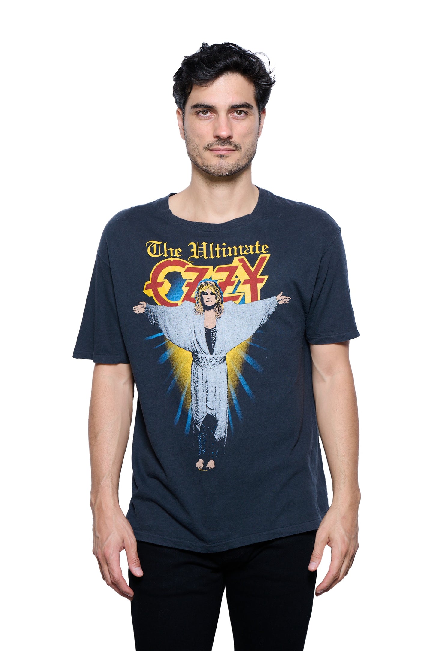 Vintage 1986 Ozzy Osbourne Tour T-Shirt