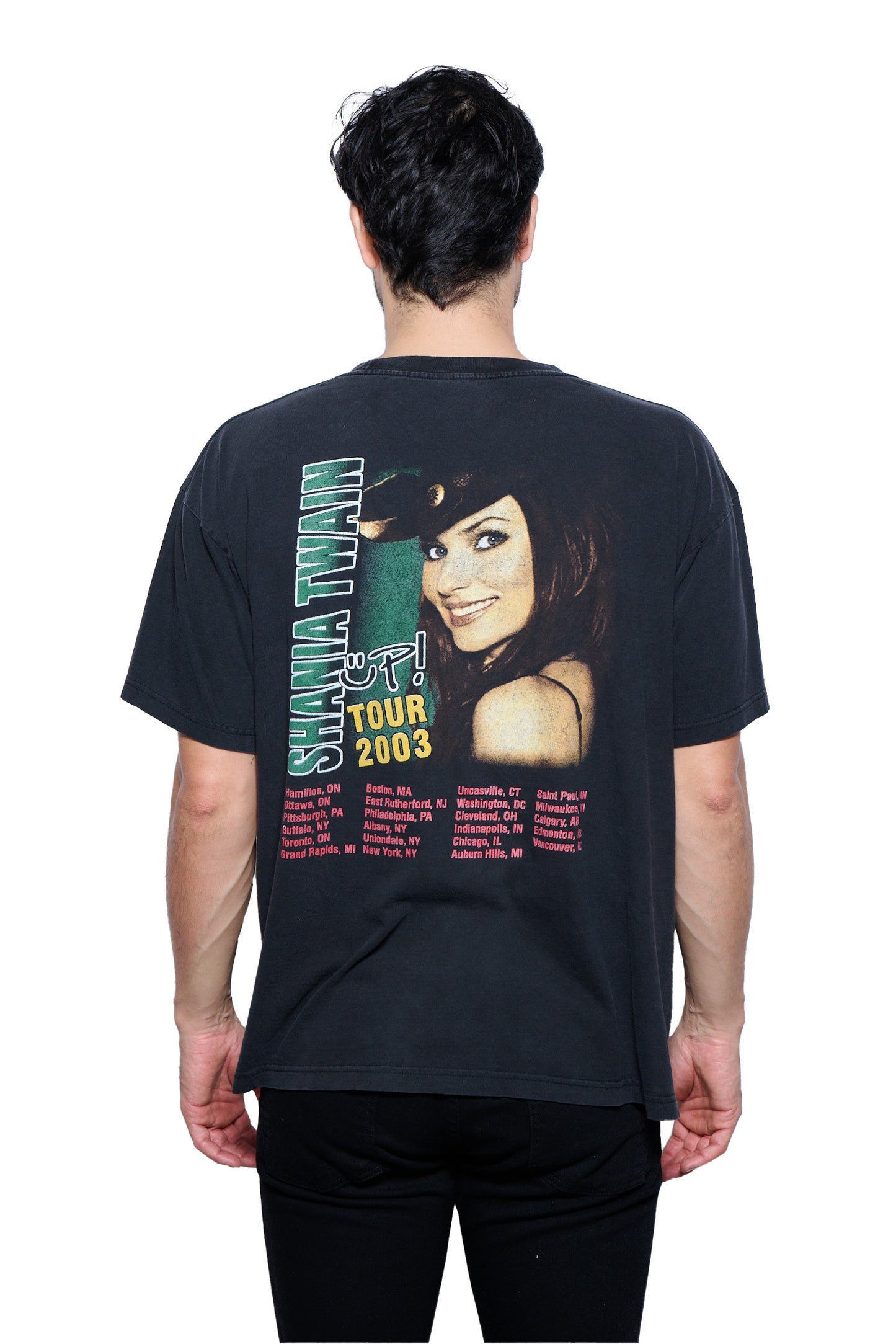 Vintage 2003 Shania Twain Tour T-Shirt