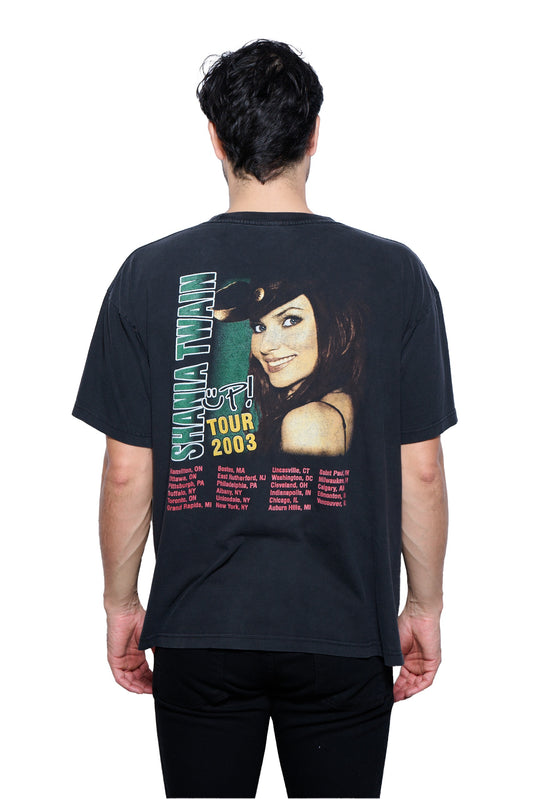 Vintage 2003 Shania Twain Tour T-Shirt