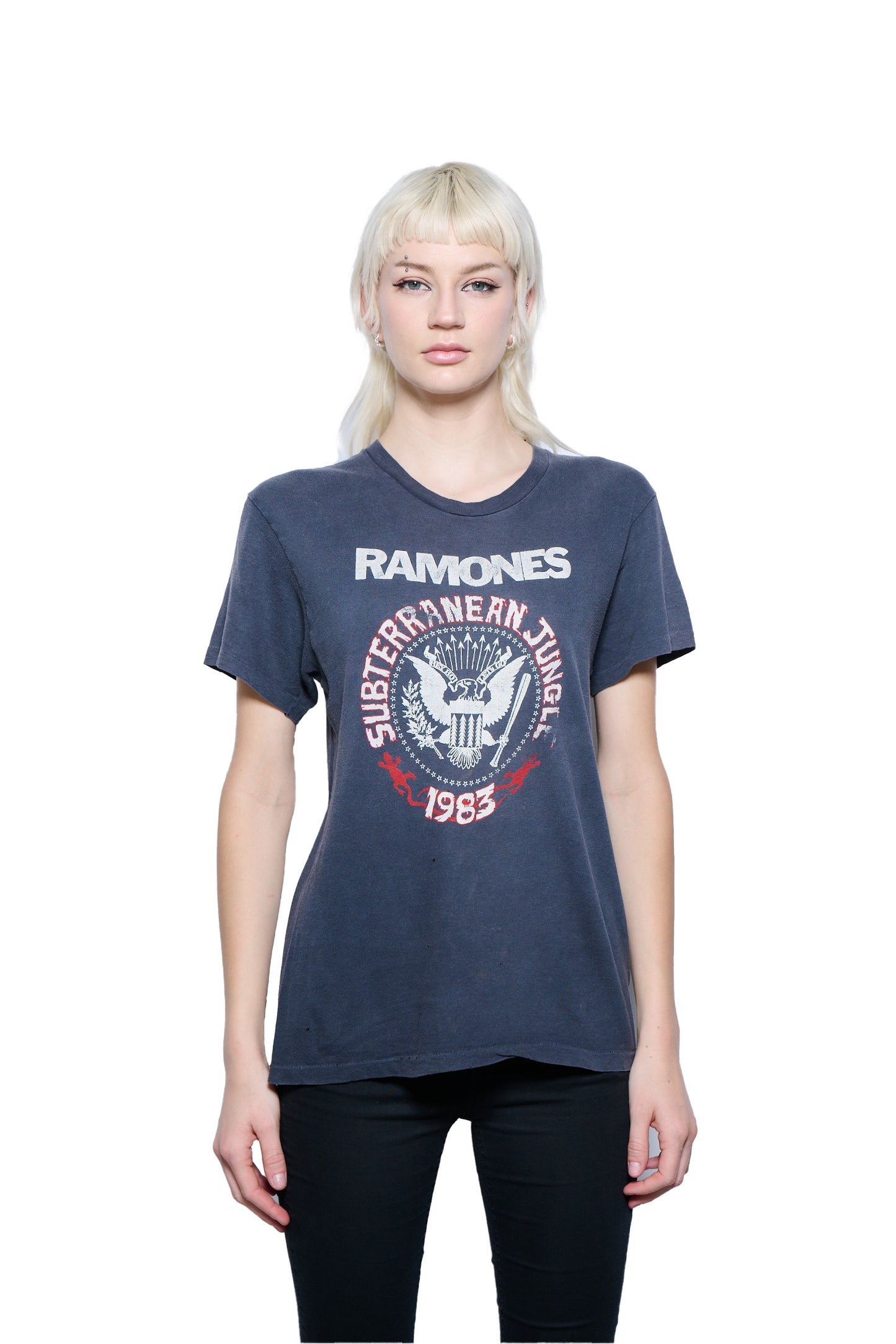 Vintage 1983 The Ramones Tour T-Shirt
