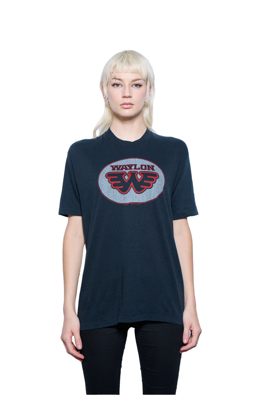 Vintage 1982 Waylon Jennings Tour T-Shirt