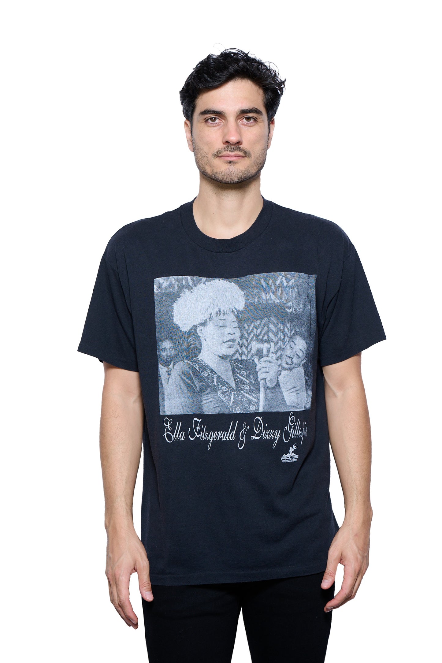Vintage 1990's Ella Fitzgerald & Dizzie Gillespie T-Shirt
