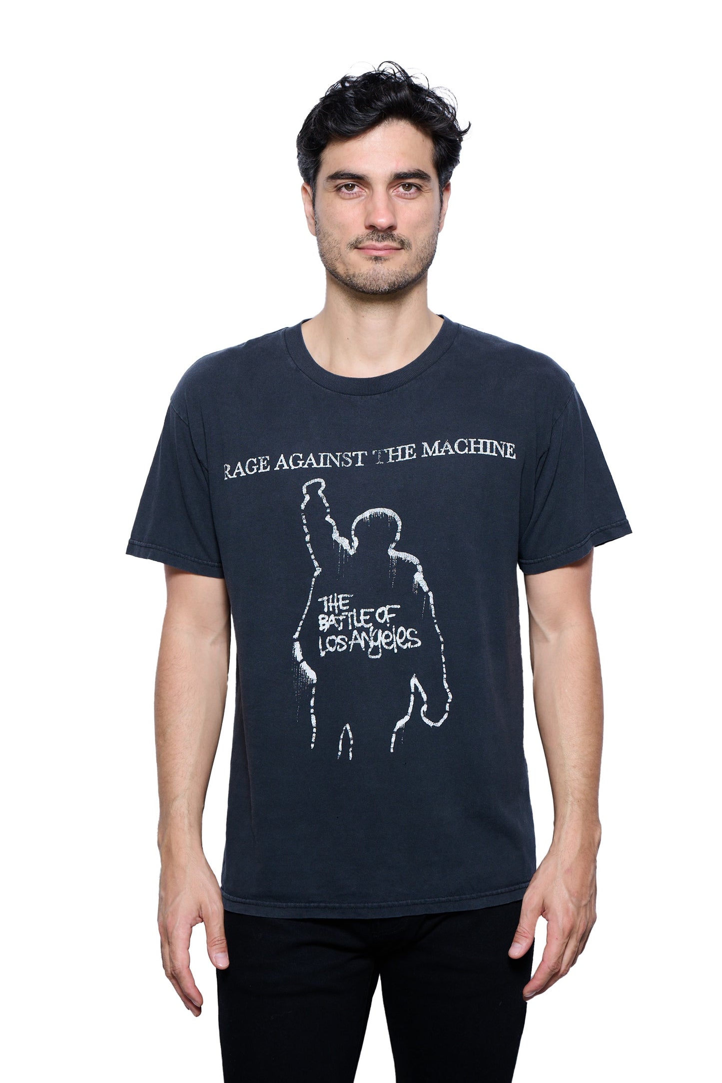 Vintage Early 2000's Rage Against The Machine Tour T-Shirt