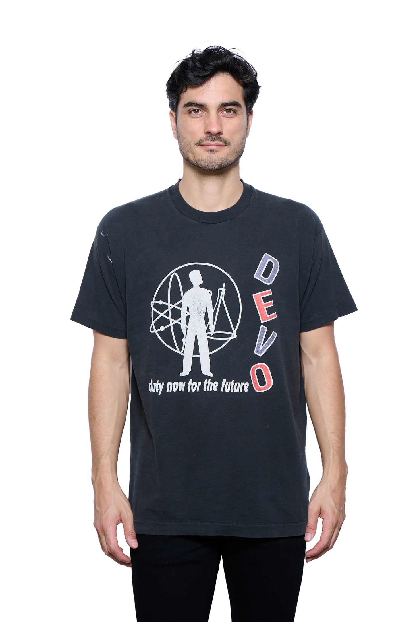 Vintage 1990's DEVO Tour T-Shirt
