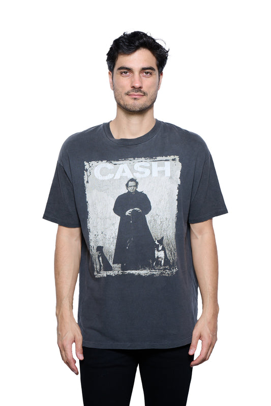 Vintage Johnny Cash Tour T-Shirt