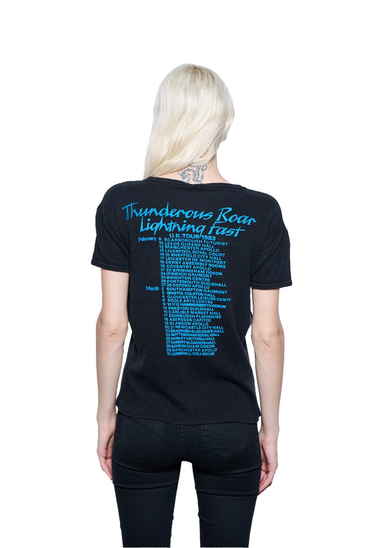 Vintage 1983 Thin Lizzy Tour T-Shirt