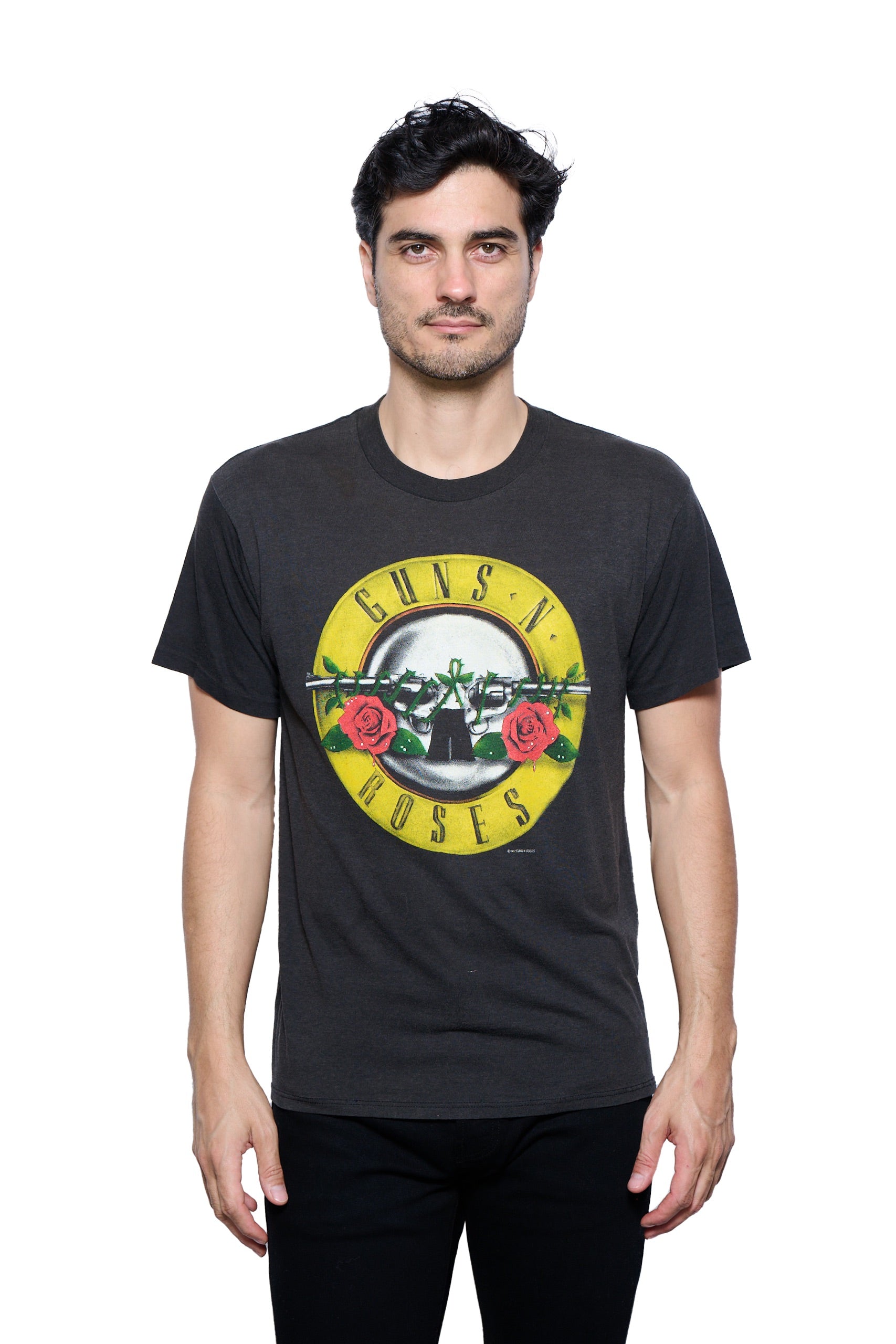 Guns N Roses Big selling Logo T-Shirt Vintage