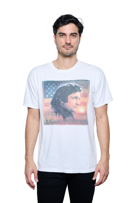 Vintage 1990's Johnny Cash Tour T-Shirt