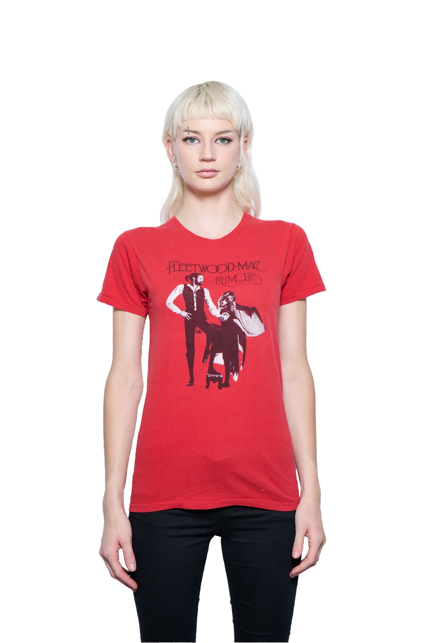 Vintage 1970's Fleetwood Mac Rumors T-Shirt