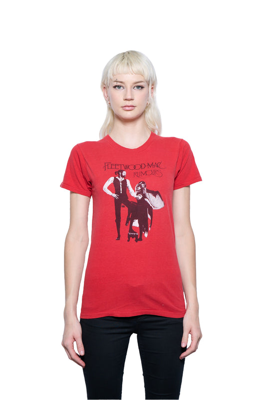 Vintage 1970's Fleetwood Mac Rumors T-Shirt
