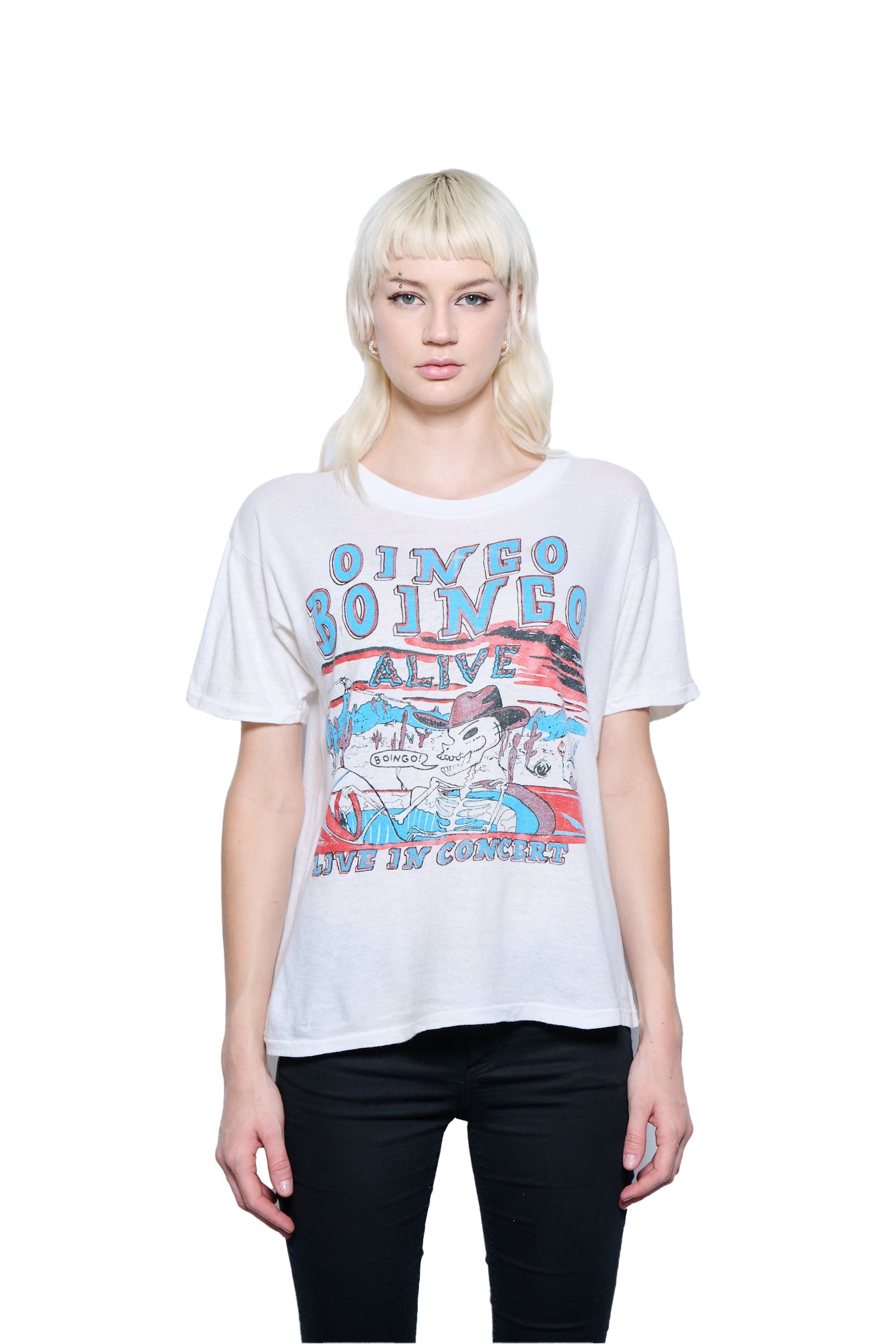 VIntage 1980's Oingo Boingo Tour T-Shirt