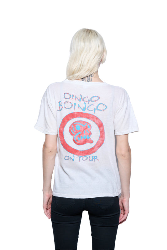 VIntage 1980's Oingo Boingo Tour T-Shirt