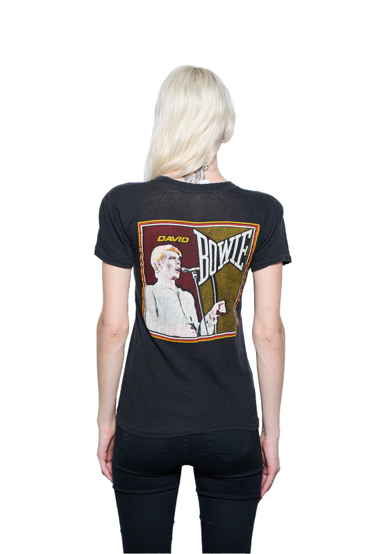 Vintage 1980's David Bowie Tour T-Shirt