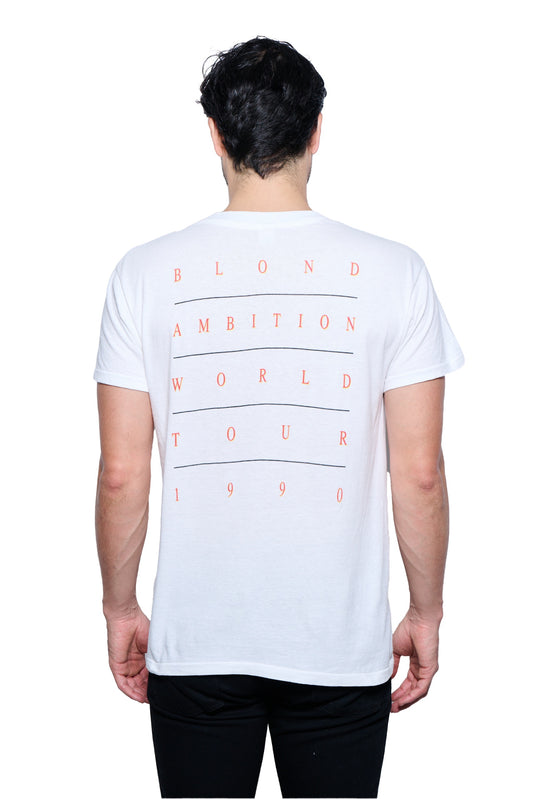 Vintage 1990 Madonna Blonde Ambition Tour T-Shirt