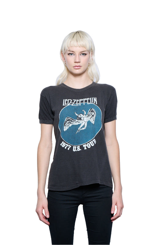 Vintage 1977 Led Zeppelin Tour T-Shirt