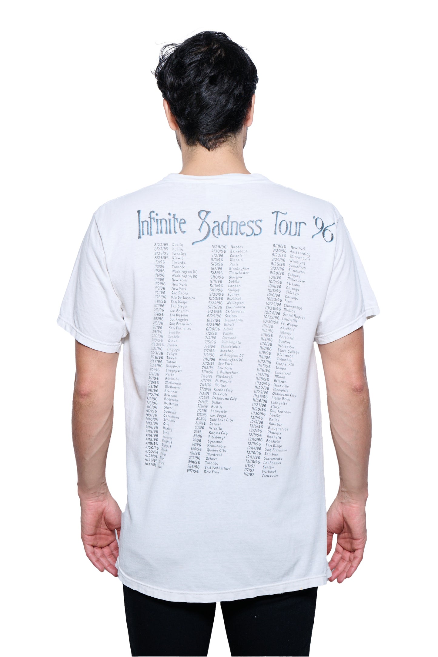 Vintage 1996 The Smashing Pumpkins Tour T-Shirt