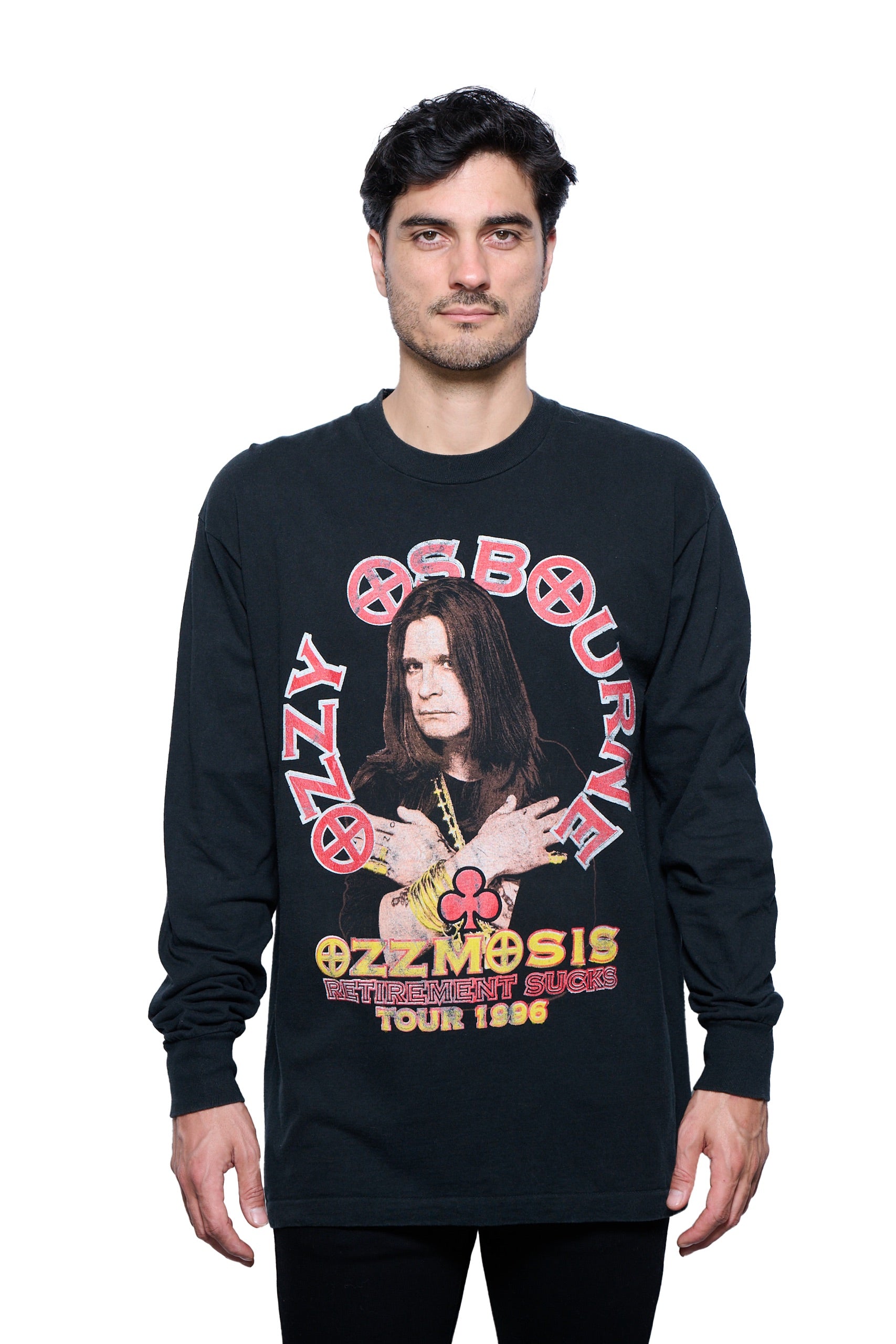 Vintage 1996 Ozzy Osbourne Tour T-Shirt