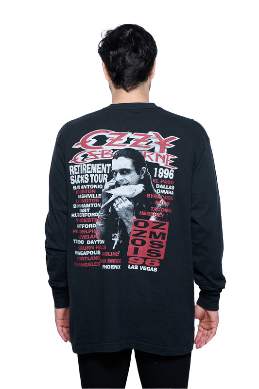 Vintage 1996 Ozzy Osbourne Tour T-Shirt