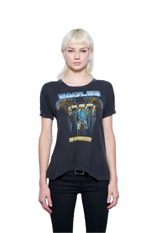 Vintage 1970's The Eagles Tour T-Shirt