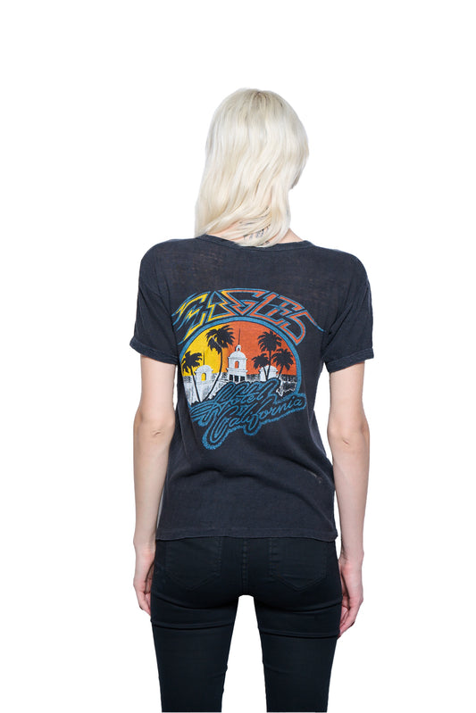 Vintage 1970's The Eagles Tour T-Shirt