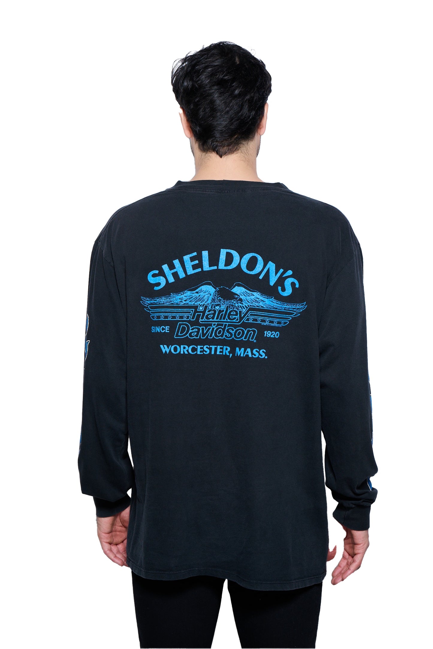 Vintage 1990's Harley Davidson Long Sleeve T-Shirt