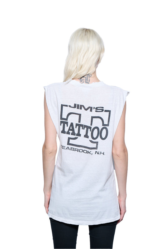 Vintage 1980's Tattoo Shop T-Shirt