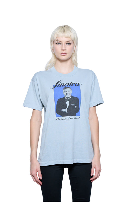 Vintage 1980's Frank Sinatra Tour T-Shirt