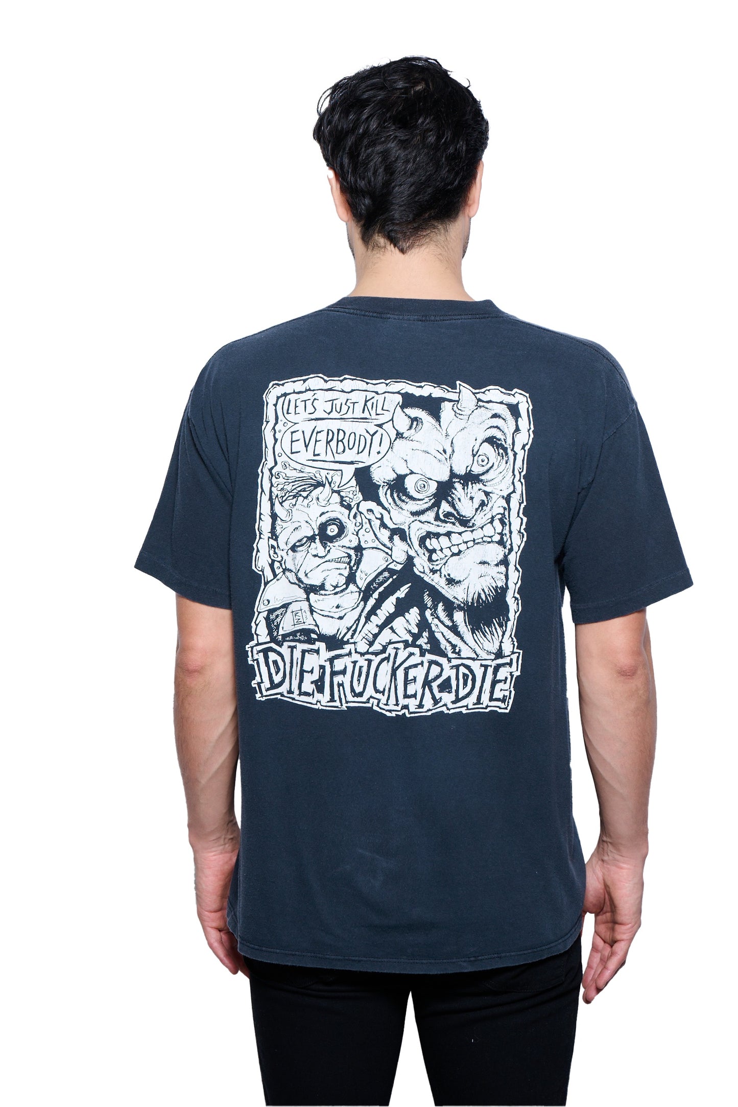 Vintage 1990's White Zombie Tour T-Shirt