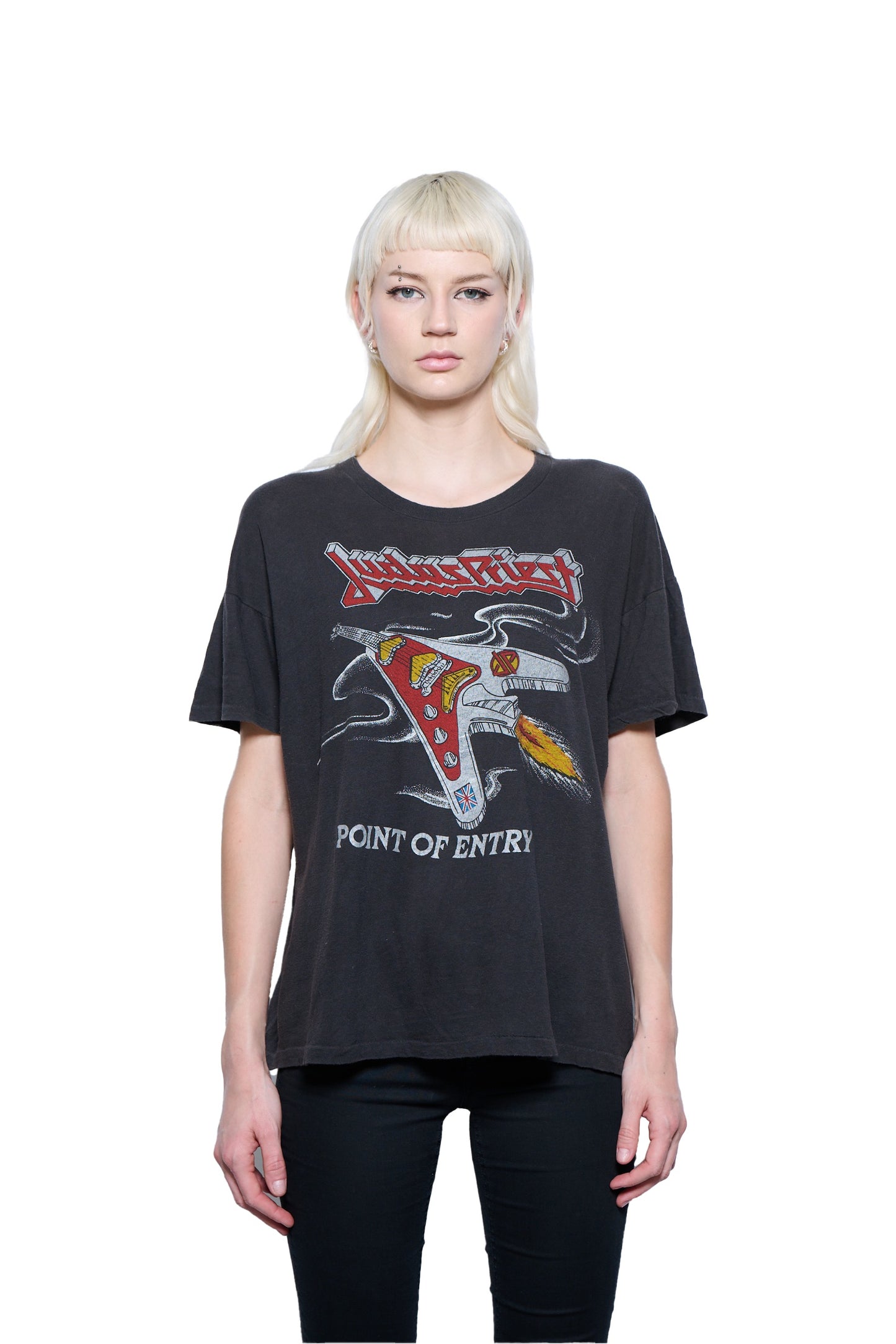 Vintage 1981 Judas Priest Tour T-Shirt