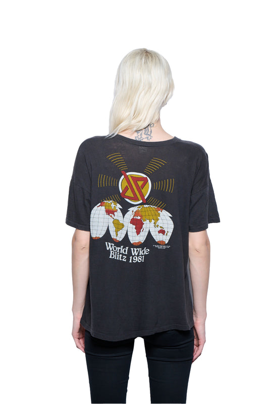 Vintage 1981 Judas Priest Tour T-Shirt