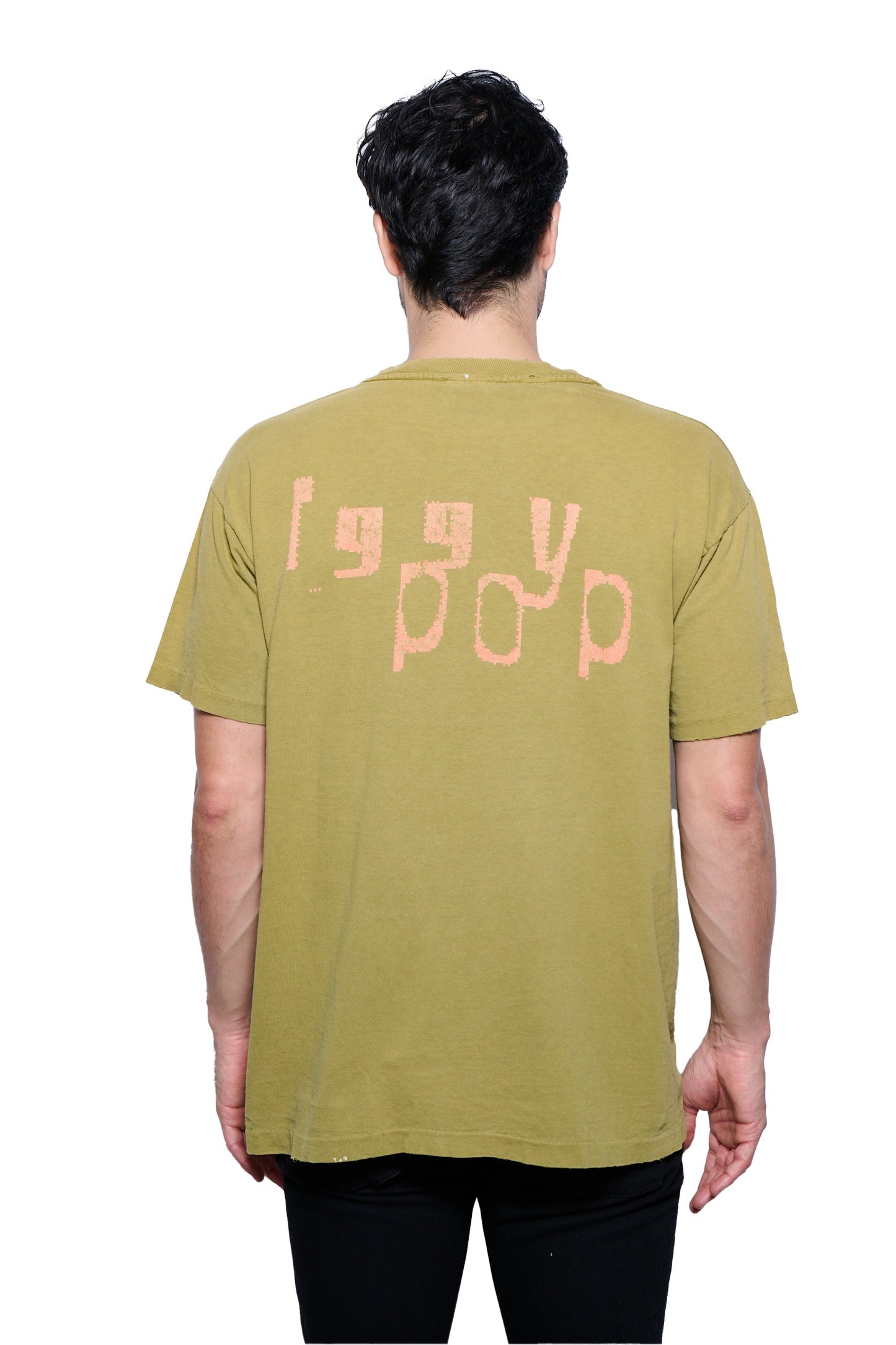 Vintage 1996 Iggy Pop Tour T-Shirt