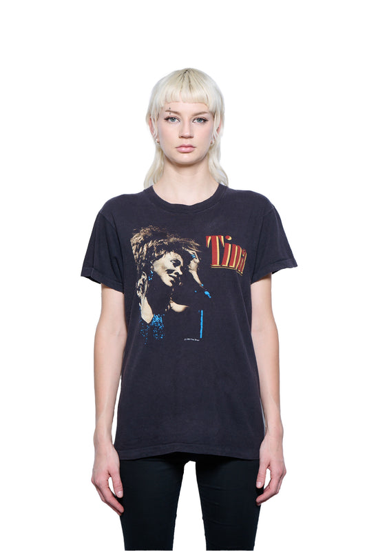 Vintage 1985 Tina Turner Tour T-Shirt