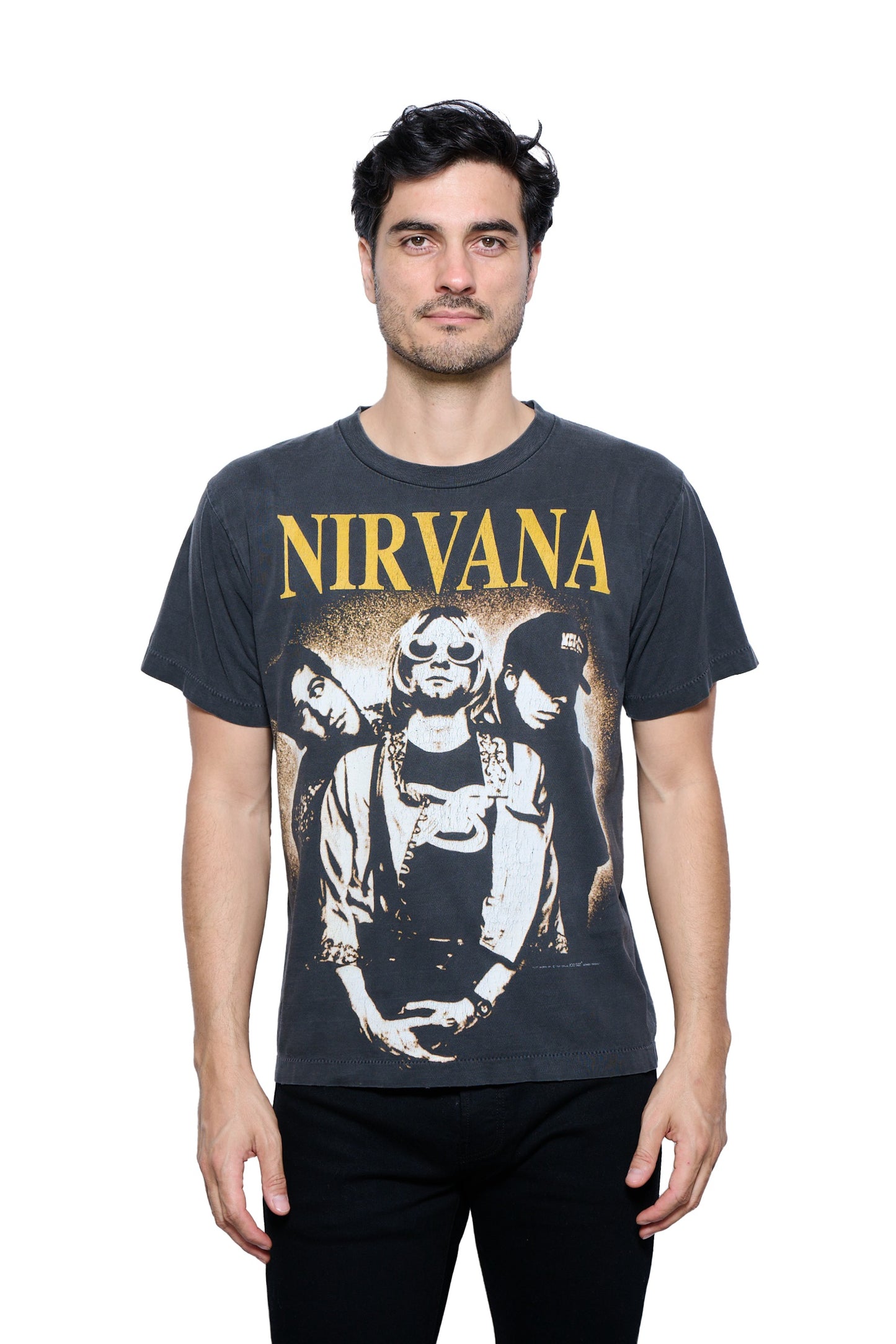 Vintage 1990's NIRVANA T-Shirt