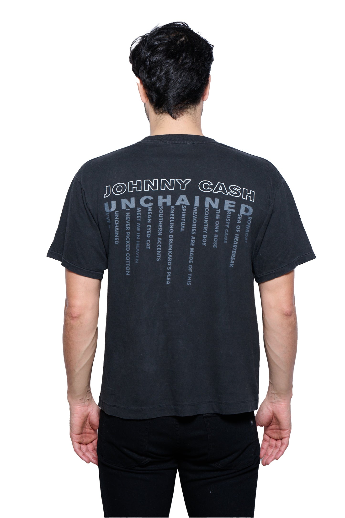 Vintage 1996 Johnny Cash Tour T-Shirt