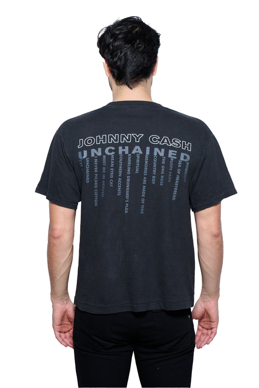 Vintage 1996 Johnny Cash Tour T-Shirt