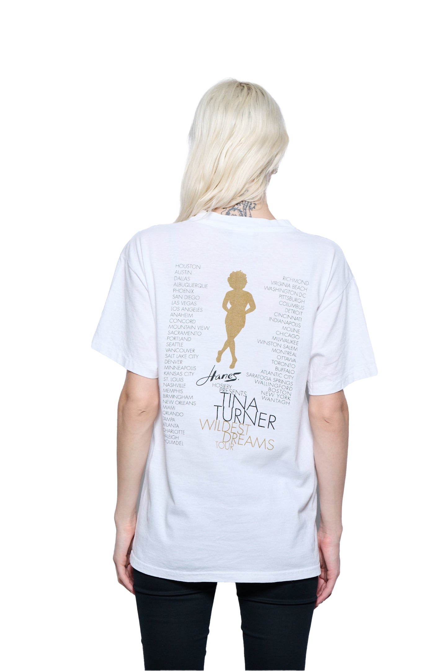 Vintage 1996 Tina Turner Tour T-Shirt