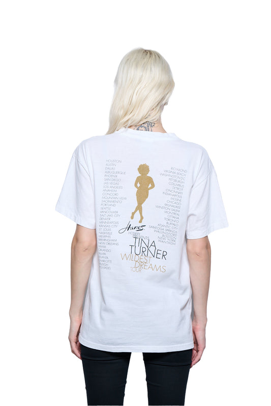 Vintage 1996 Tina Turner Tour T-Shirt