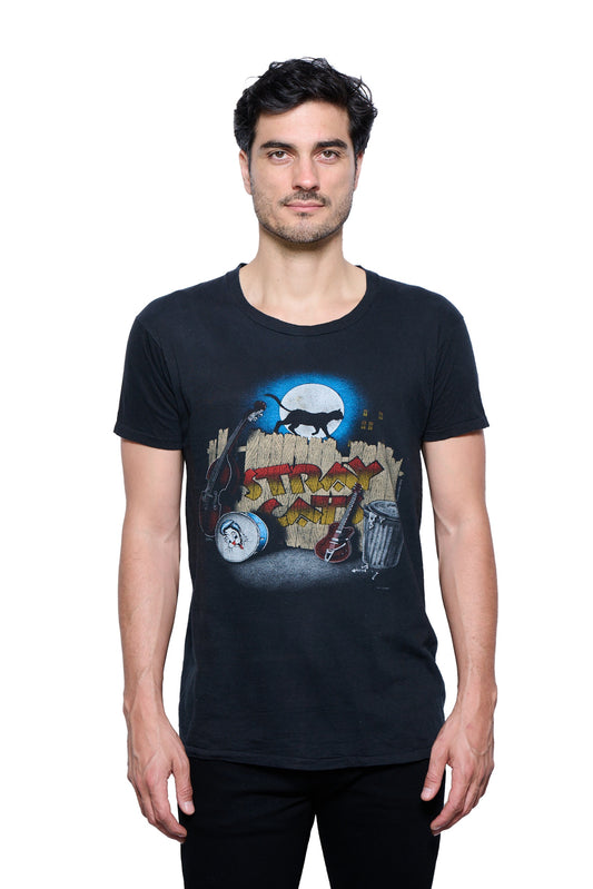 Vintage 1983 The Stray Cats Tour T-Shirt
