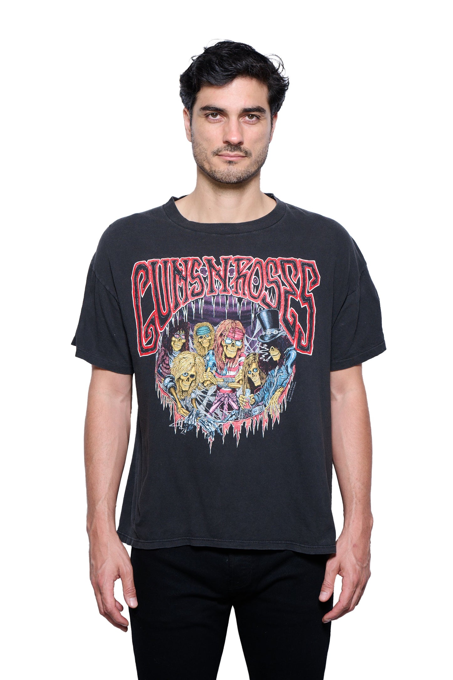 Vintage 1992 Guns N Roses Tour T-Shirt
