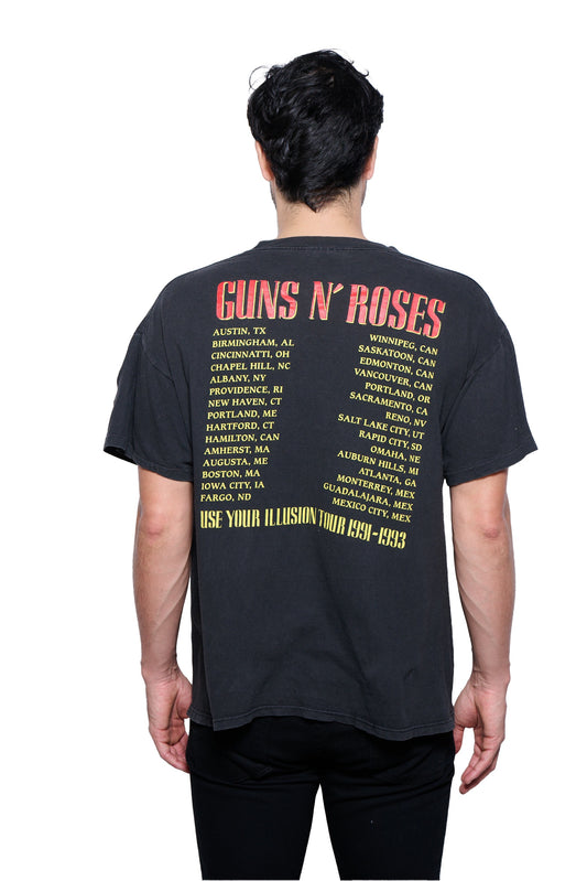 Vintage 1992 Guns N Roses Tour T-Shirt