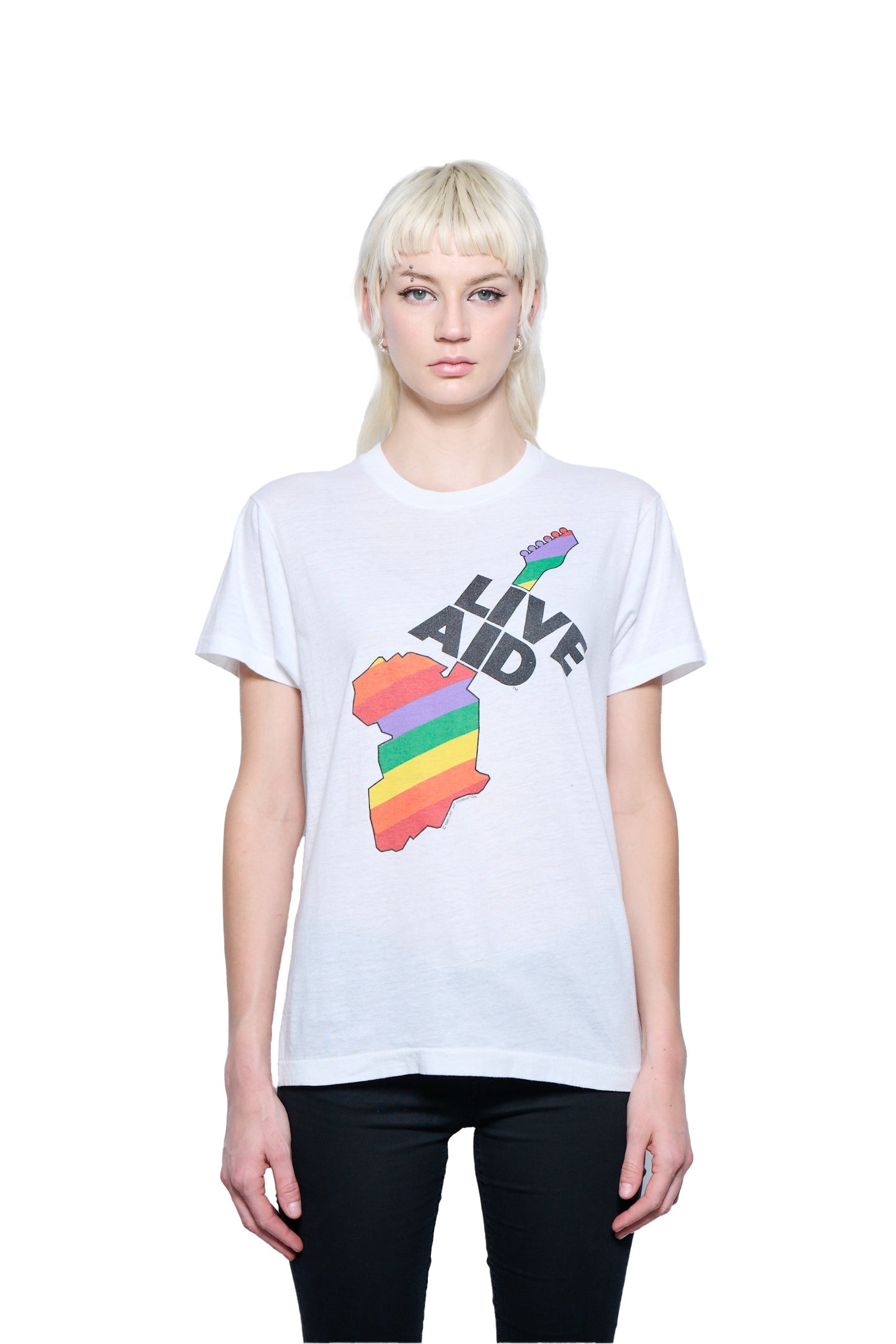 Vintage 1985 Live Aid T-Shirt