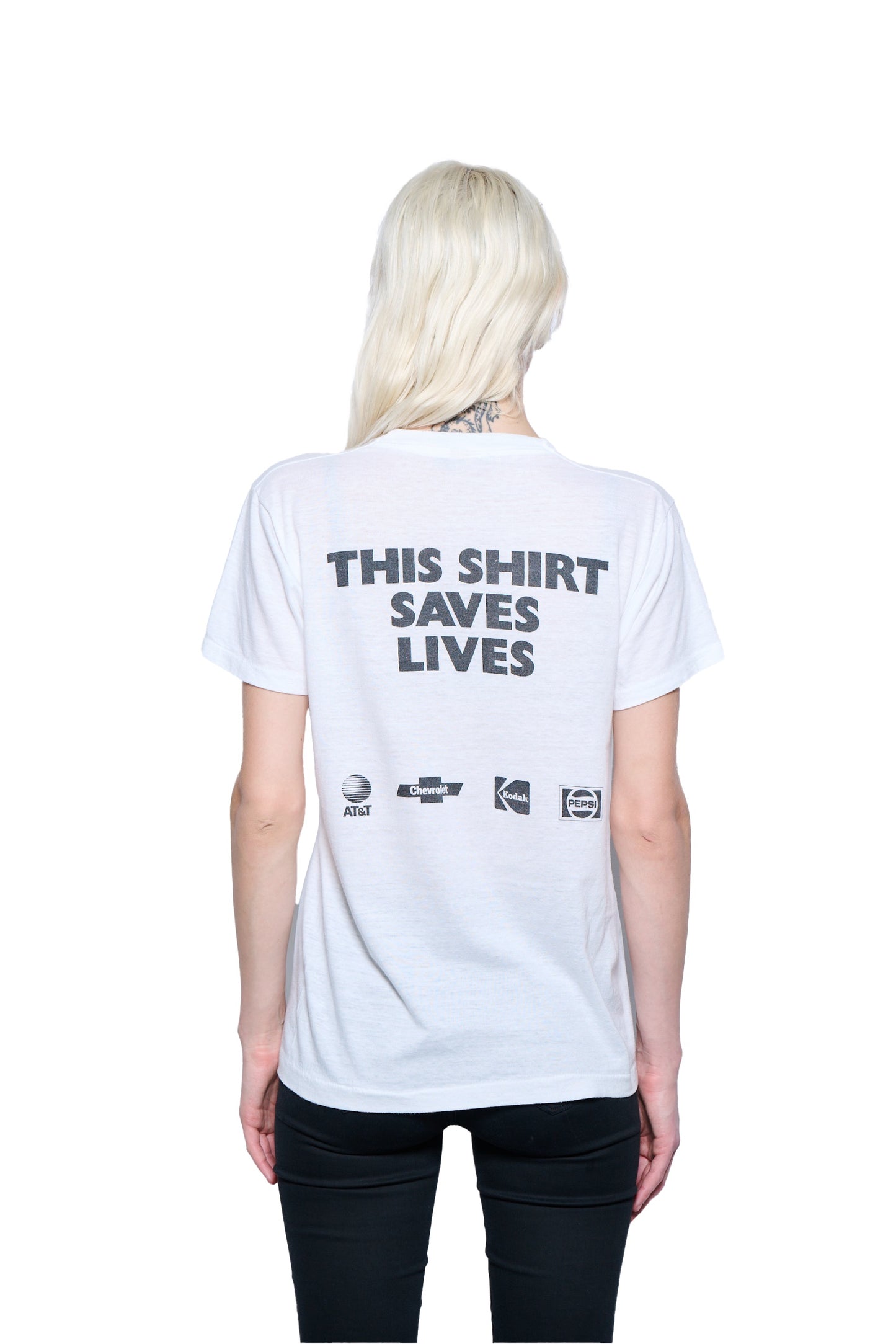 Vintage 1985 Live Aid T-Shirt