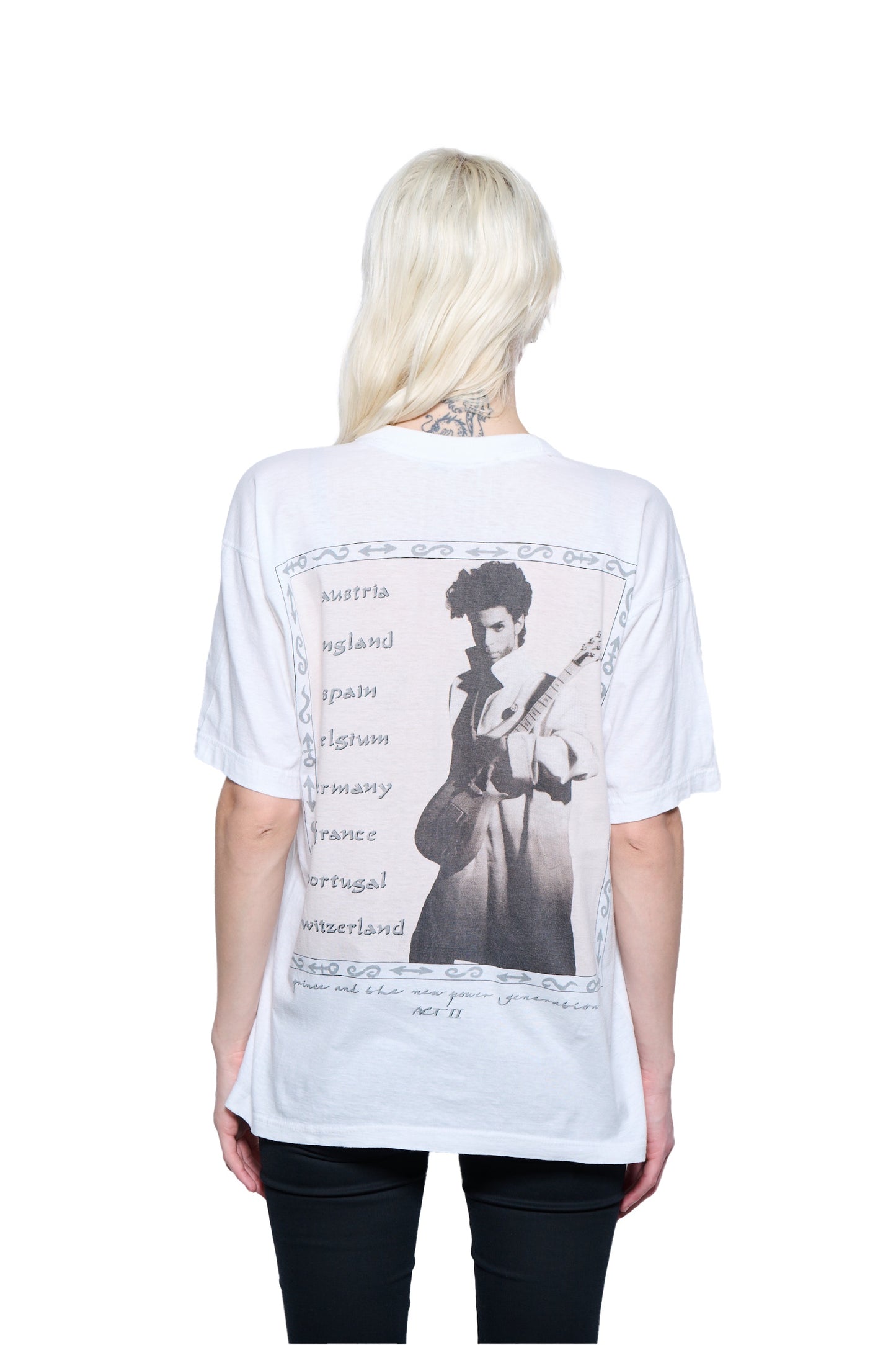 VIntage 1990's Prince Tour T-Shirt
