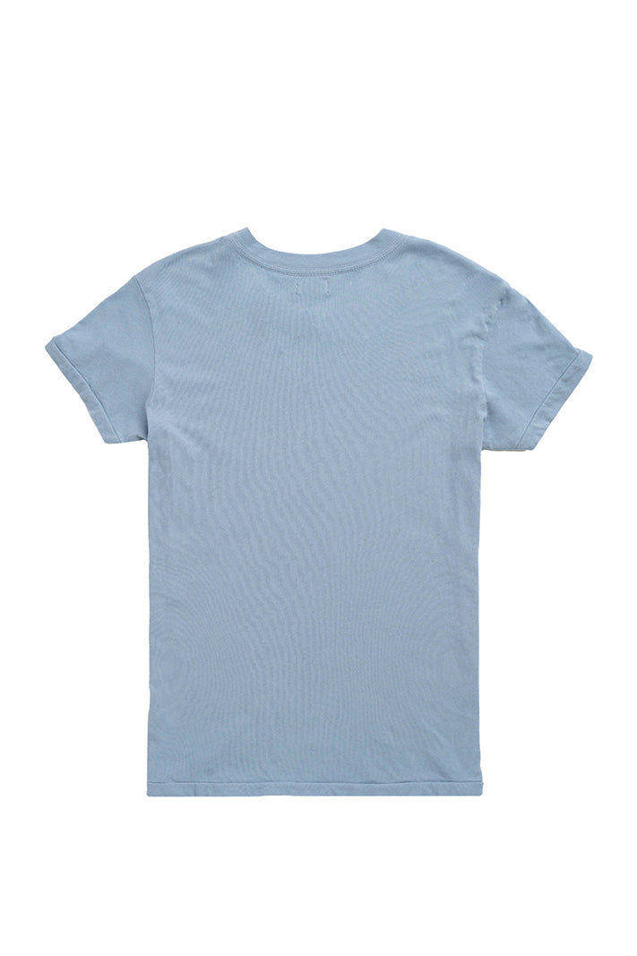 Kelly Cole Unisex Signature Blank T-Shirt - Light Blue