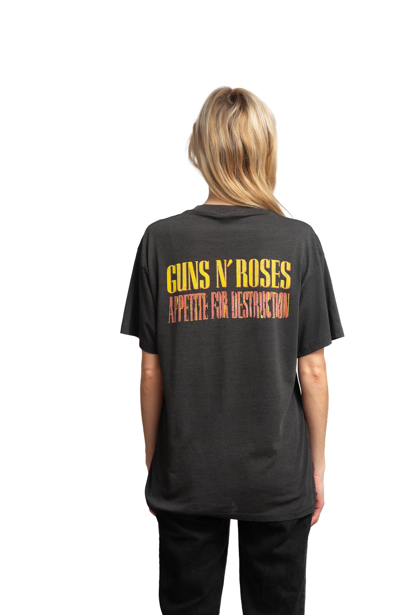 1988 Guns & Roses Appetite for Destruction T-Shirt