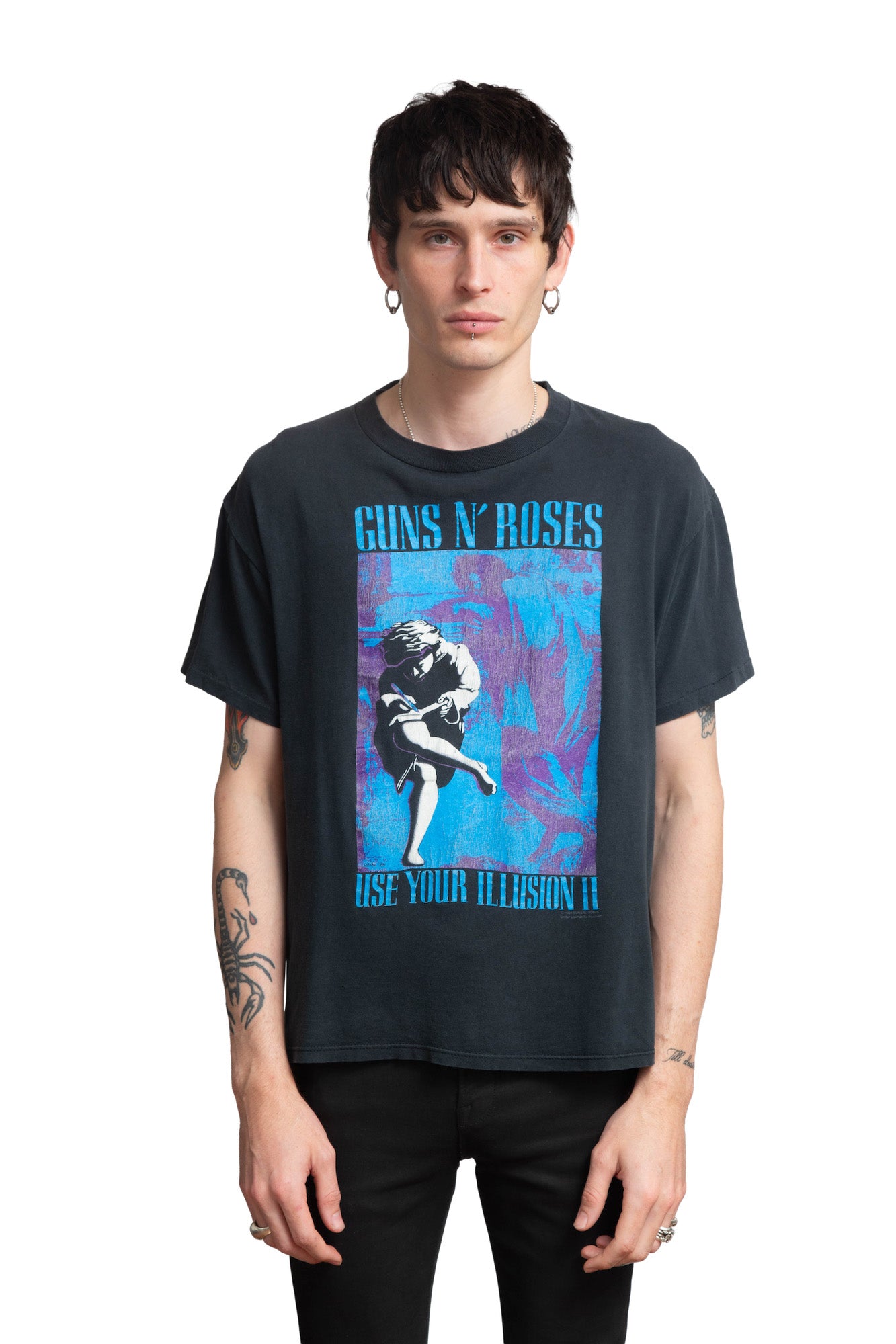 1991 Guns N Roses T-Shirt – Kelly Cole USA