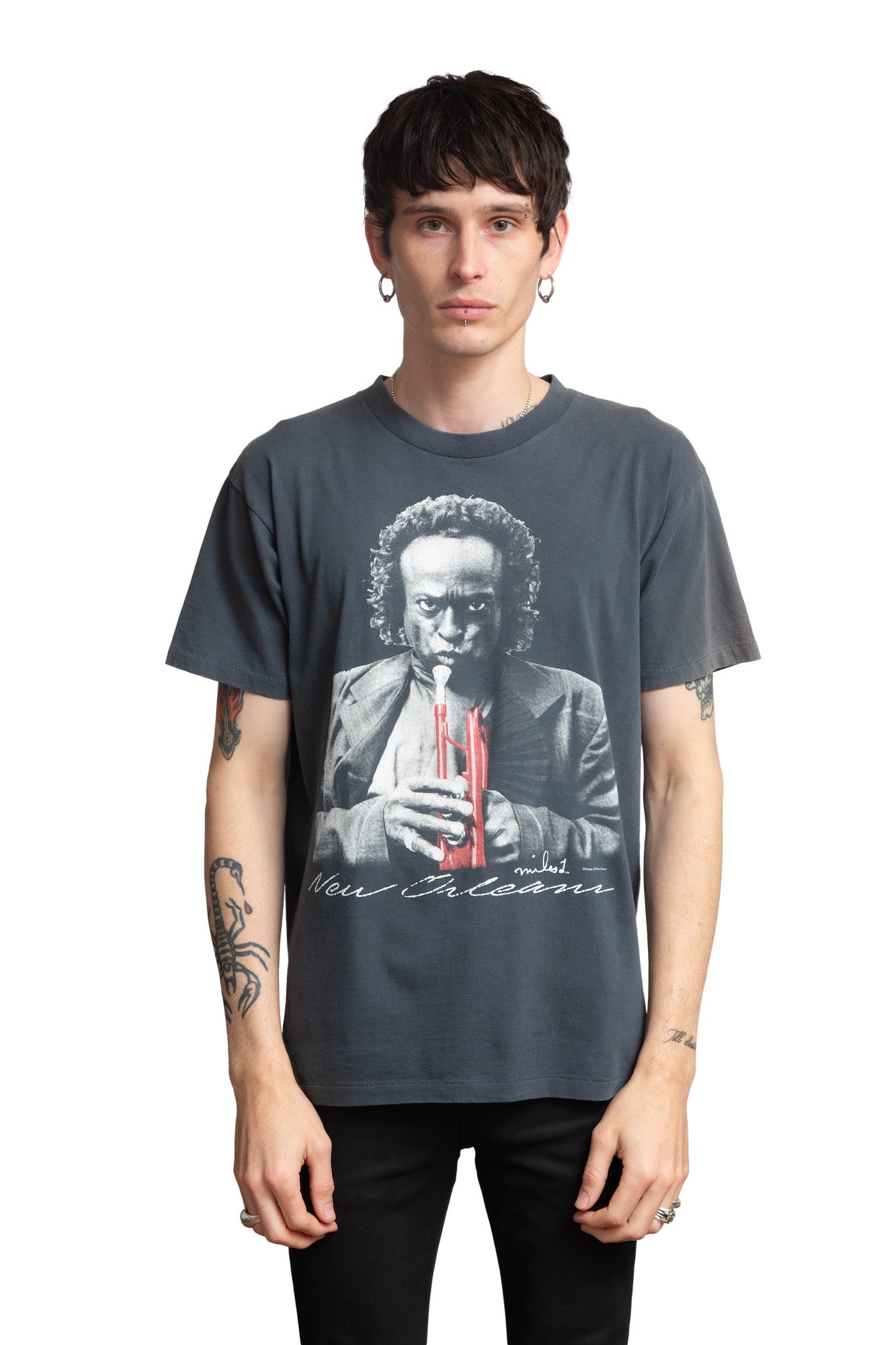1990s Miles Davis T-Shirt