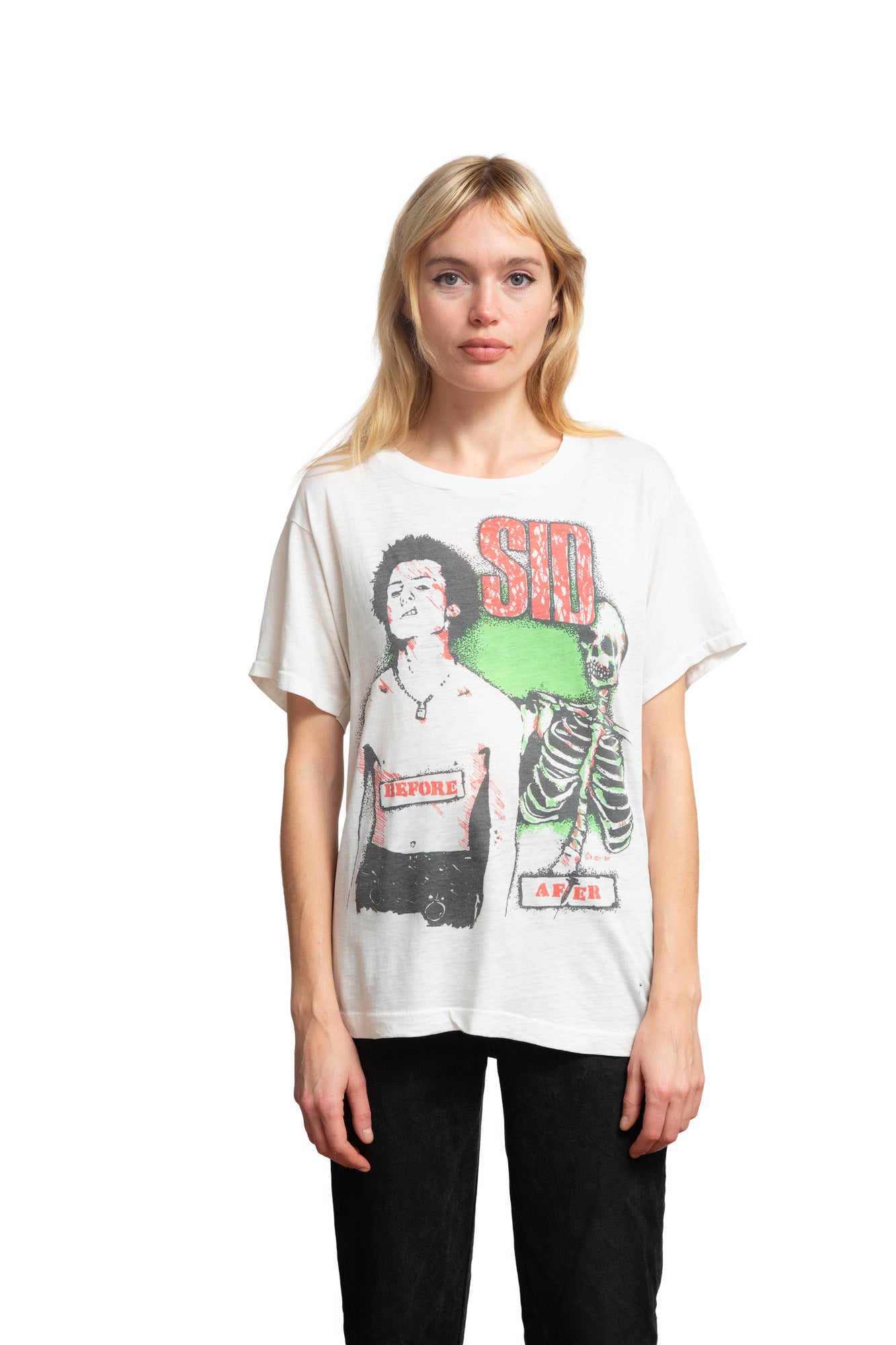 1980s Sid Vicious T-Shirt – Kelly Cole USA