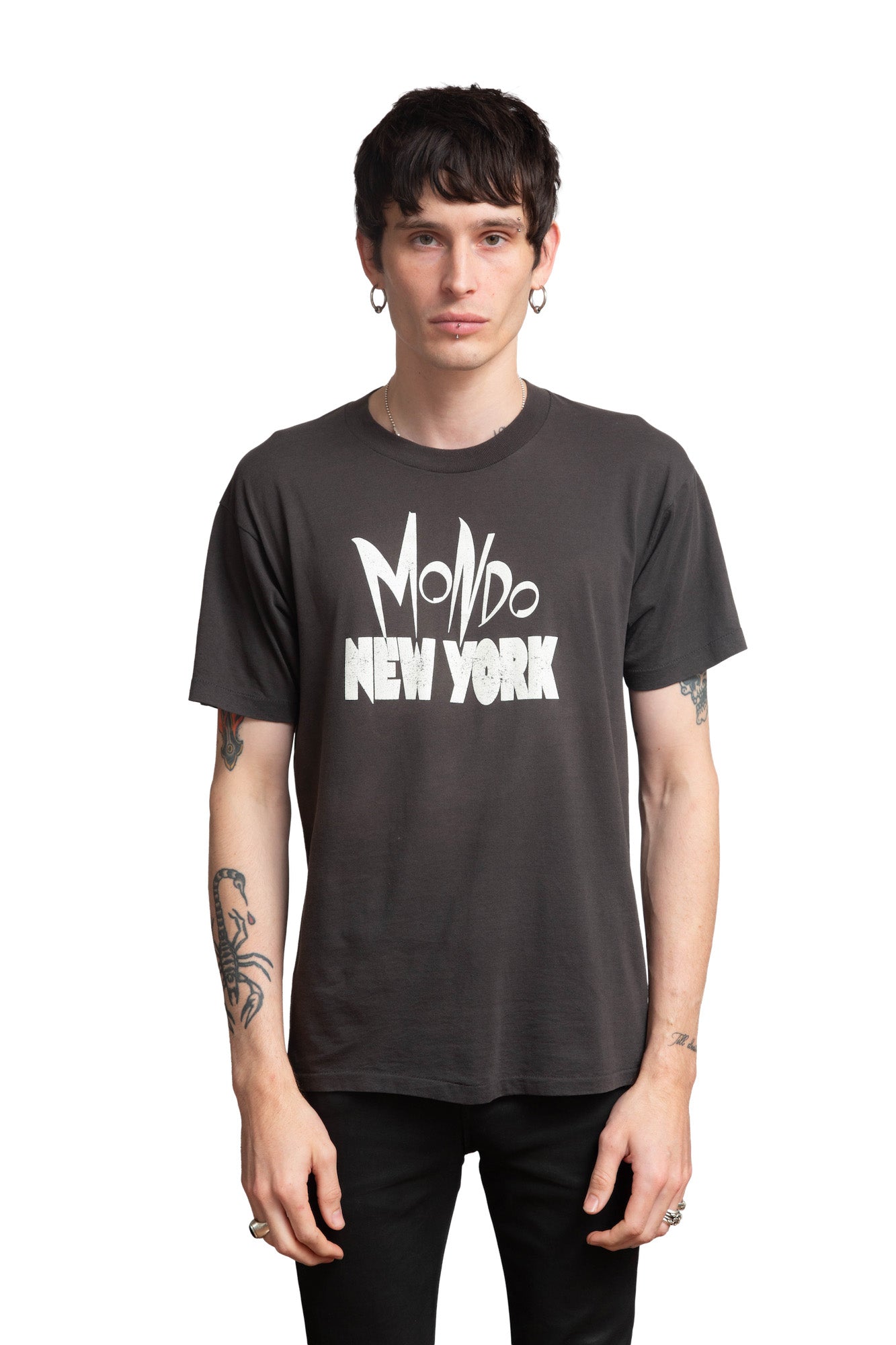 1980s Mondo New York T-Shirt